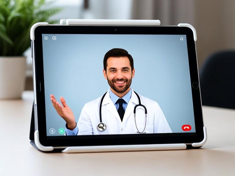 Telehealth consultation process