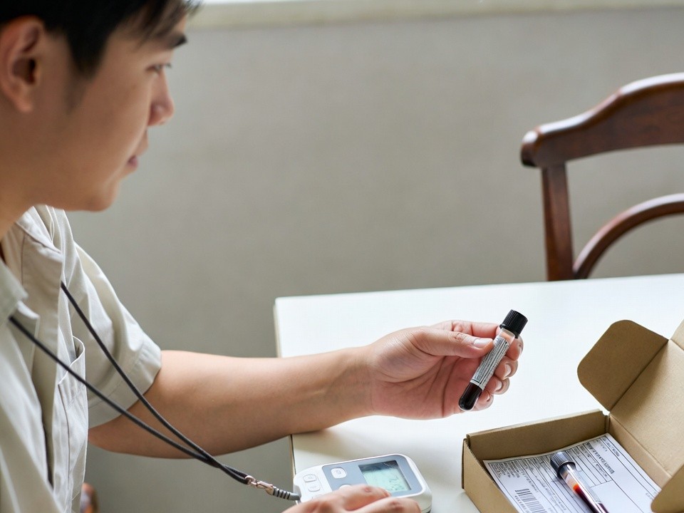 At-home lab testing kits